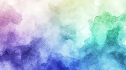 Abstract watercolor hand painted background