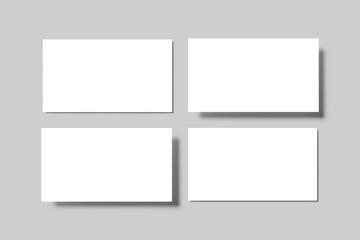 Slides Presentation Blank Mockup