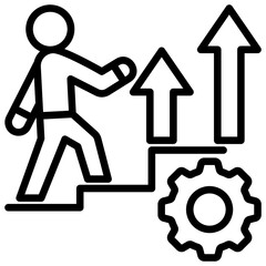 Personal Growth Icon