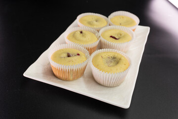 Raspberry Jam Muffins. Muffin. Dessert. Berry Jam. Food Concept