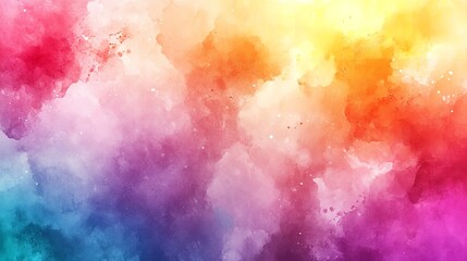 abstract colorful watercolor background