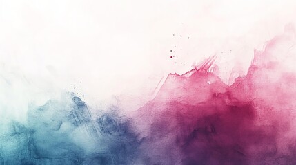 abstract watercolor hand painted background