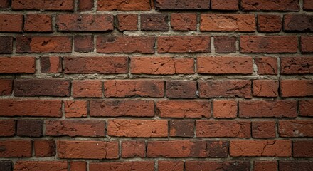 Obraz premium Old Brick Wall Texture – Weathered Urban Grunge Surface