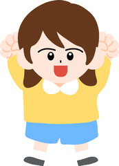 Obraz premium 유치원생