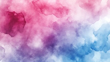 abstract watercolor hand painted background