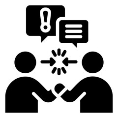 Conflict Resolution Icon