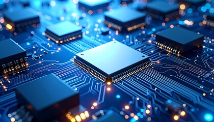 Microchip Circuit Board Technology.