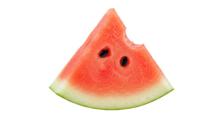 Isolated Watermelon Slice