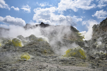 硫黄山（北海道）
