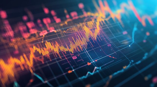 Financial data visualization