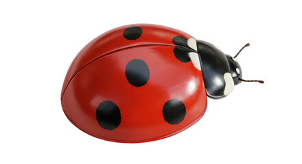 Isolated Ladybug