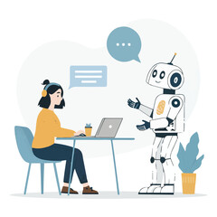 AI Q&A: A Glimpse into the Future with a Conversational Robot