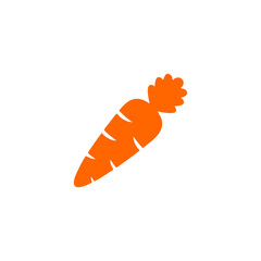 Carrots Icon Illustration