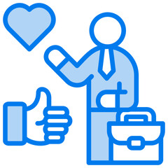 Job Satisfaction Icon