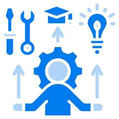 Skill Development Icon