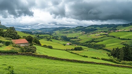 Lush valley landscape (1)