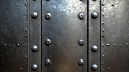 Fototapeta premium Metal Panel Texture