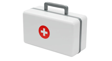 Isolated First Aid Kit