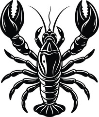 lobster claws raised