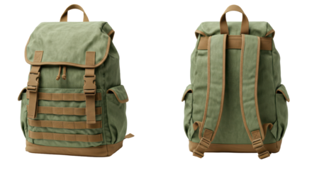 Isolated Backpack