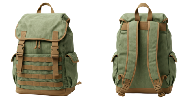 Isolated Backpack