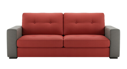 Isolated Sofa