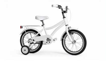 Naklejka premium Tricycle for kids