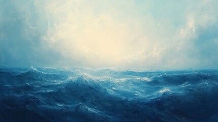 Fototapeta premium Stormy Sea