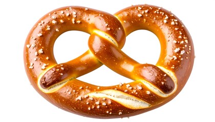 Salted Pretzel Bakery Product.
