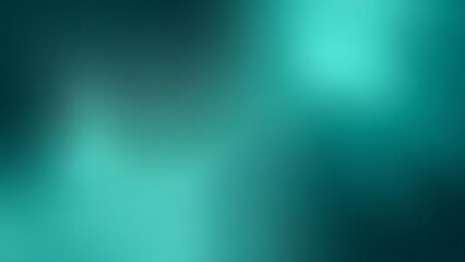 Obraz premium Abstract Teal and Dark Blue Gradient Background A Smooth Blend of Colors for Design Projects