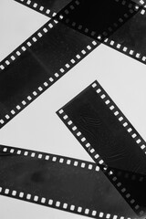 Obraz premium old film strip with film.