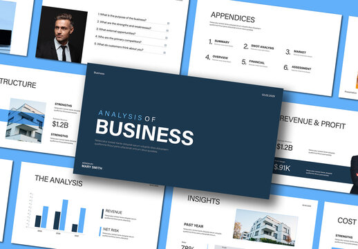 Business Analysis Presentation Template