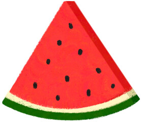 slice of watermelon