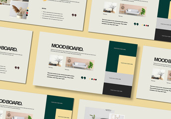 Simple Moodboard Layout
