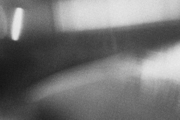 Photocopies of a black and white sheet of paper with a background or texture with grain and noise illustration