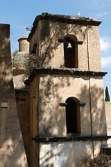 Chiesa della Madonna delle Grazie in Lipari town, Lipari island. Aeolian (Lipari) islands. Italy. Europe.