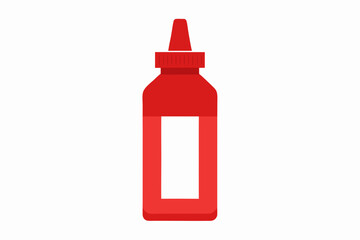 bottle of ketchup