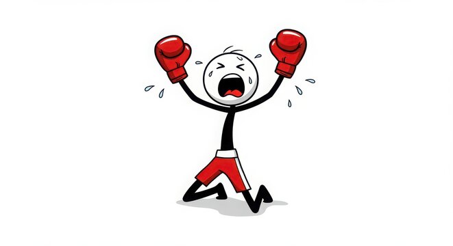 stickman pounch win