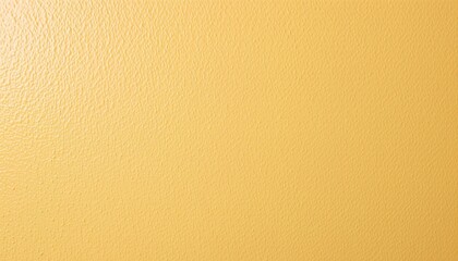 Smooth textured background in warm yellow color ideal for design, art, or commercial projects showcasing vibrant tones