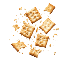 A close up of a bag of chips with the pieces scattered on the ground