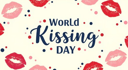 world kissing day pbanner