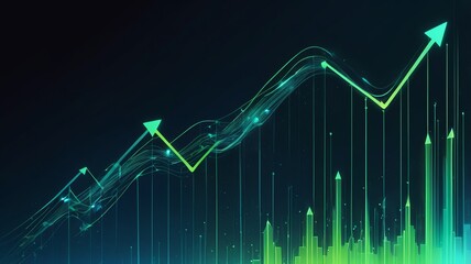 abstract blue background with lines