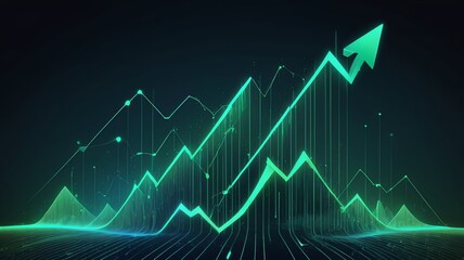 abstract blue background with lines