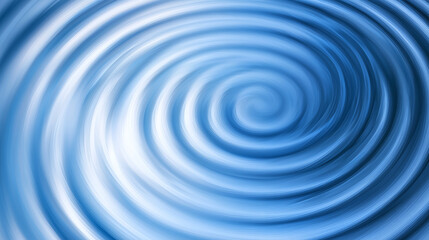 Soft abstract gradient with gentle ripple effect in blue tones creating calming spiral pattern, evoking sense of fluid motion and tranquility