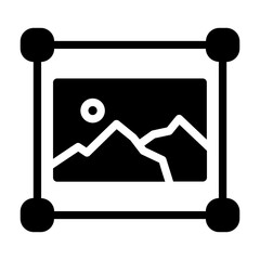 screenshoot Solid icon