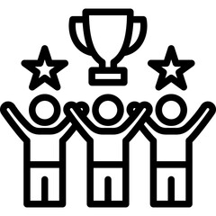 Team Success Icon