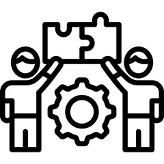Team Building Icon