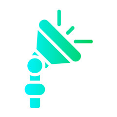 reflector Gradient icon