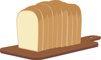 도마 위에 식빵 © 선화 김