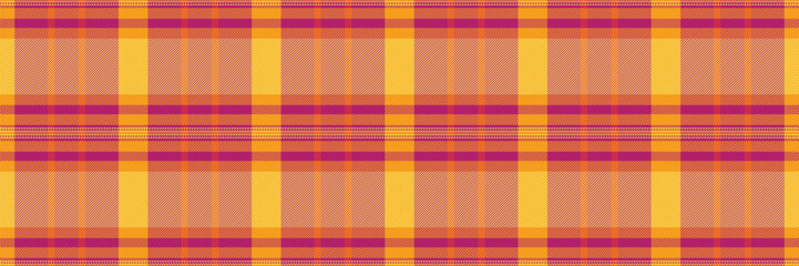 Vibrant plaid pattern in warm autumnal hues.  Perfect for textile design, website backgrounds, or fallthemed projects.